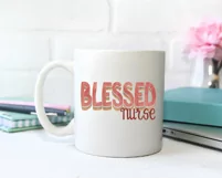 Blessed Nurse Sublimation Design, Nurse png for Sublimation Product Image 2