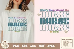 Nurse PNG svg, Nurse Sublimation Design Png Product Image 1