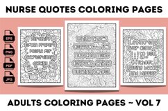 Download these Coloring Pages of Nurse Quotes for Just $4, These Nurse Quotes are Used for Adults &amp; Teens to Relax and for Stress Relief!