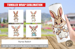 Tumbler Nurse Rabbit Product Image 1