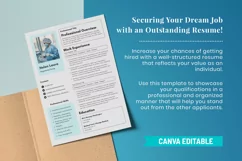 Nurse Resume Template, Medical Resume Template, Nursing Product Image 10