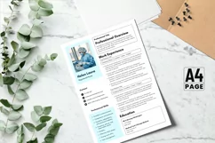 Nurse Resume Template, Medical Resume Template, Nursing Product Image 3