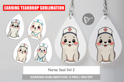 Earring Nurse Seal Product Image 1