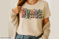Nurse Squad Medical SVGPNG T-shirt Design Product Image 2