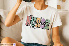 Nurse Squad Medical SVGPNG T-shirt Design Product Image 3