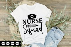 Nurse Squad - Nurse SVG Design Product Image 1