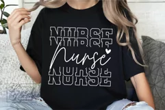 Nurse SVG - Nurse Mode - Nurse Life - Registered Nurse Shirt Product Image 4