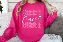 Nurse SVG - Nurse Mode - Nurse Life - Registered Nurse Shirt Product Image 1