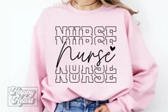 Nurse SVG - Nurse Mode - Nurse Life - Registered Nurse Shirt Product Image 2