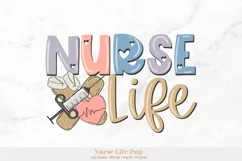 Nurse Sublimation Design  Nursing Png  Nurse Life Png