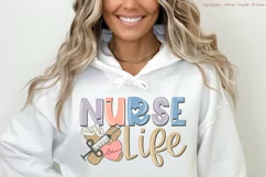 Nurse Sublimation Design  Nursing Png  Nurse Life Png