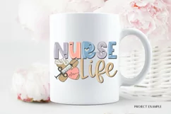 Nurse Sublimation Design  Nursing Png  Nurse Life Png