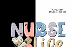 Nurse Sublimation Design  Nursing Png  Nurse Life Png