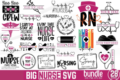 Nurse SVG Bundle Product Image 1