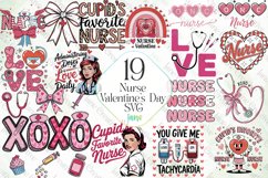 Nurse Valentine’s Day SVG Sublimation Product Image 1