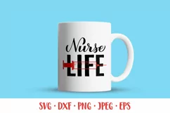 Nurse life SVG. Nurses quote. Nurse saying. Gift for nurse Product Image 2