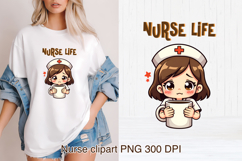 Funny nurse sublimation | Sarcastic quotes nurse clipart PNG Product Image 1
