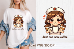 Funny nurse sublimation | Sarcastic quotes nurse clipart PNG Product Image 1