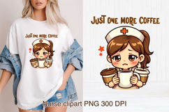 Funny nurse sublimation | Sarcastic quotes nurse clipart PNG Product Image 1