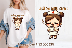 Funny nurse sublimation | Sarcastic quotes nurse clipart PNG Product Image 1