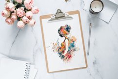 Elegant,Watercolour,Fantasy Art,Clipart Bundle,Set of 5,Fairy Clipart,Butterfly Clipart,baby shower clipart,baby watercolor,people clipart,kids watercolor,clip art children,watercolor flower,nursery clipart,mother day clipart,maternity clipart,pregnancy c