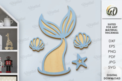 Nursery Decor Sets Bundle Laser Cut. Baby Room SVG Product Image 21