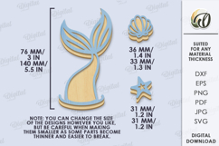 Nursery Decor Sets Bundle Laser Cut. Baby Room SVG Product Image 20