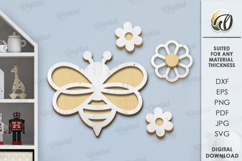Nursery Decor Sets Bundle Laser Cut. Baby Room SVG Product Image 7