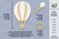 Nursery Decor Sets Laser Cut. Baby Room SVG Product Image 2