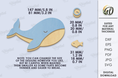 Nursery Decor Sets Bundle Laser Cut. Baby Room SVG Product Image 12
