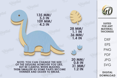 Nursery Decor Sets Bundle Laser Cut. Baby Room SVG Product Image 14