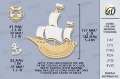 Nursery Decor Sets Bundle Laser Cut. Baby Room SVG Product Image 16