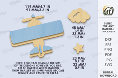 Nursery Decor Sets Bundle Laser Cut. Baby Room SVG Product Image 18