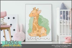 Watercolor Jungle Animal Designs for Sublimation Product Image 2