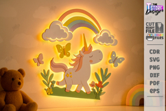 Nursery Luminous Wall Décor Laser Cut Bundle|Led Lights SVG Product Image 12