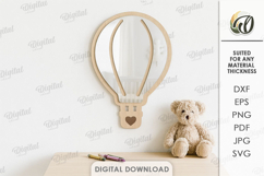 Nursery Mirrors Bundle Laser Cut. Kids Room Decor SVG Product Image 6