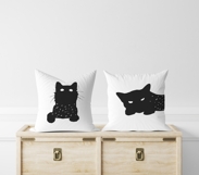Cat svg, Funny Cats Vector Cut Files Product Image 7