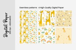 Nursery Seamless patterns and Seamless backgrounds Product Image 2