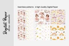 Nursery Seamless patterns and Seamless backgrounds Product Image 2