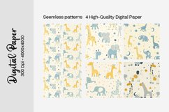 Nursery Seamless patterns and Seamless backgrounds Product Image 2