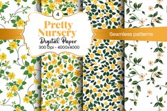 Nursery Seamless patterns and Seamless backgrounds Product Image 2