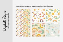 Nursery Seamless patterns and Seamless backgrounds Product Image 2