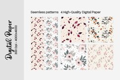 Nursery Seamless patterns and Seamless backgrounds Product Image 2