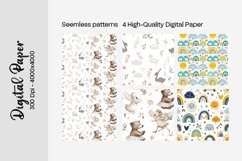 Nursery Seamless patterns and Seamless backgrounds Product Image 2