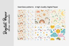 Nursery Seamless patterns and Seamless backgrounds Product Image 2