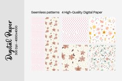Nursery Seamless patterns and Seamless backgrounds Product Image 2