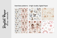 Nursery Seamless patterns and Seamless backgrounds Product Image 1