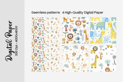 Nursery Seamless patterns and Seamless backgrounds Product Image 2
