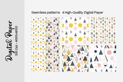 Nursery Seamless patterns and Seamless backgrounds Product Image 2