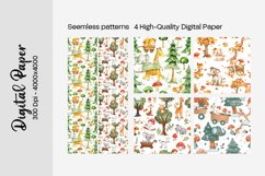 Nursery Seamless patterns and Seamless backgrounds Product Image 2